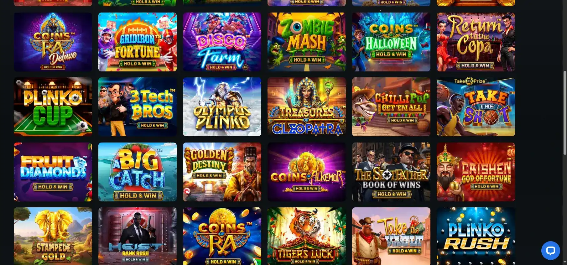 Платежные системы Vulkan Gold casino